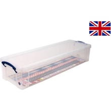 Really Useful box transparentní s víkem 22l