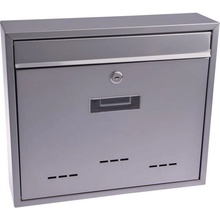 M. A. T. Group schránka Radim V 360 × 310 × 90 mm, zadný vhod, sivá štruktúra