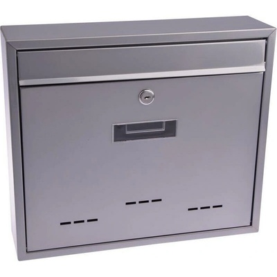 M. A. T. Group schránka Radim V 360 × 310 × 90 mm, zadný vhod, sivá štruktúra