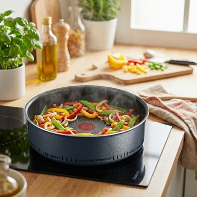 Tefal Ingenio So'Light L7233502 Hluboká pánev 24 cm