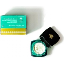 Olive Spa Spirulina & Οlive Oil Multi action night face cream 50 ml