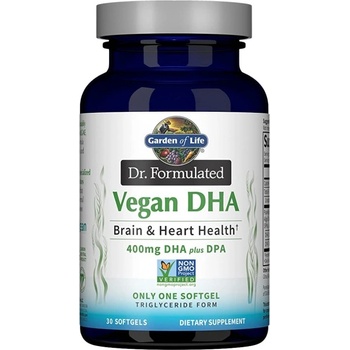Image 1 of Garden of Life Dr. Formulated Vegan DHA [30 Гел капсули]