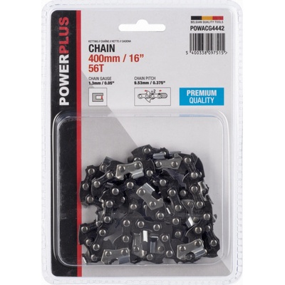 PowerPlus Pilový řetěz 16" 400mm 56T Premium POWACG4442