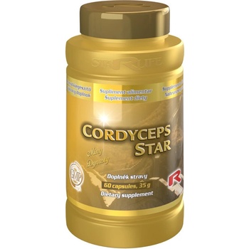 Starlife Cordyceps Star 60 kapsúl