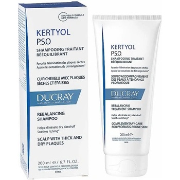 Ducray Kertyol P.S.O. Shampooing ošetrujúci keratoredukčný šampón 200 ml