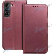 Púzdro MAG Motorola Moto G72 XT2255 knižka magnetická Burgundy