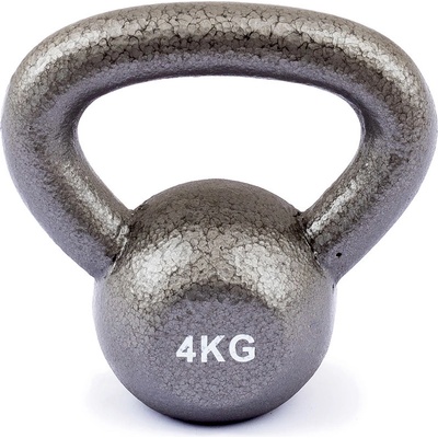 TRINFIT Kettlebell kovový 4 kg