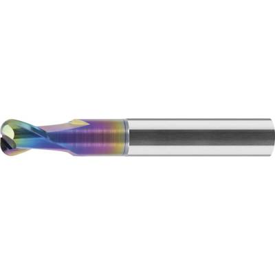 Toroidní fréza VHM 8/0,3mm Z2 kr. HA TA-C FORMAT GT