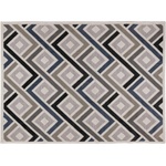Multidecor Килим SHIFT 160x220 см сив/син/бежов (MU0123)