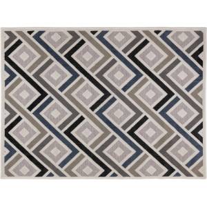 Multidecor Килим SHIFT 160x220 см сив/син/бежов (MU0123)