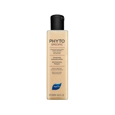PHYTO Phyto Specific Rich Hydrating Shampoo подхранващ шампоан За къдрава и чуплива коса 250 ml