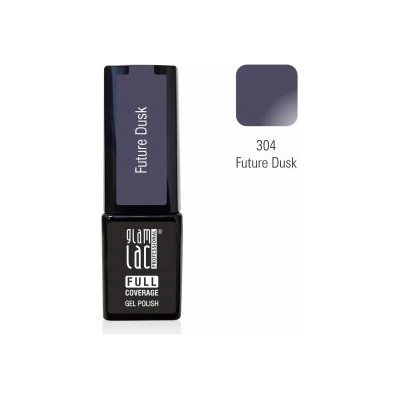 GlamLac Gel lak fialový 304 Future Dusk 6 ml