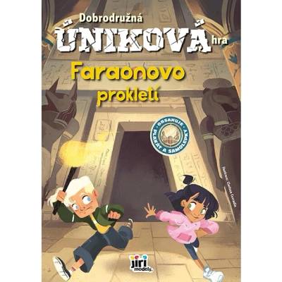 Dobrodružná úniková hra Faraonovo prokletí Jiří Models