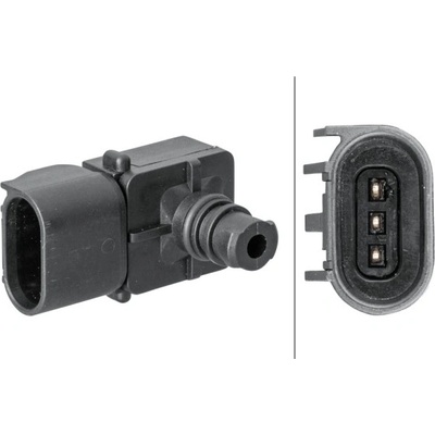 Senzor tlaku sacího potrubí HELLA 6PP 358 152-081