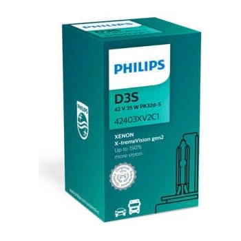 Philips Ксенонова крушка PHILIPS D3S X-tremeVision gen2 42403XV2C1 (42403XV2C1)