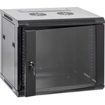 Екском Комуникационен Шкаф 9U 600x600мм W600/D600/H500 (RACK 9U 600х600 RAL9004)