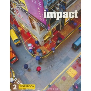 Impact 2: Workbook + WB Audio CD (ISBN: 9781337293938)