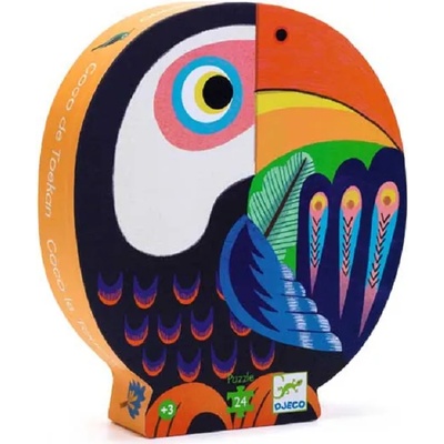 DJECO Детски пъзел Djeсо - Туканът Коко (DJ07283)
