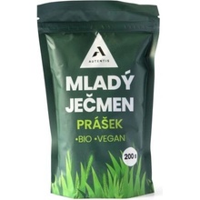 Autentis Ječmen mladý prášok BIO 200 g