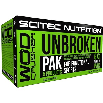 Scitec Nutrition Wod Crusher - Unbroken Pak [99 капсули]