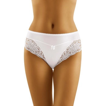 Wol-Bar Бикини Figi-Sara-II-New-Biae-BiayV-18251-Biały - Син, размер M