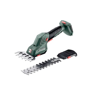 Metabo - 18V Акумулаторни ножици за храсти и трева, без батерия и зарядно устройство 601609850 (601609850)