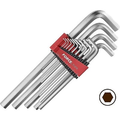 FORCE Комплект Г-образни удължени шестограми Force EXTRA, JN67861 - 2-19 mm, 13 бр (JN67861)