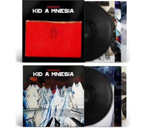RADIOHEAD - KID A MNESIA LP