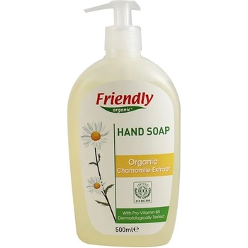 Friendly Organic Течен сапун за ръце Friendly Organic - С екстракт от лайка, 500 ml