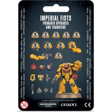 GW Imperial Fists Primaris Upgrades and Transfers