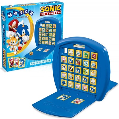 Winning Moves Настолна игра Winning Moves - Top Trumps Match, Sonic (WM05354)