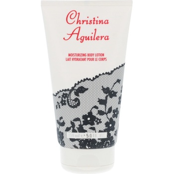 Christina Aguilera Woman tělové mléko 150 ml