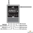Spektrum DSM X přijímač 6CH Micro AR610