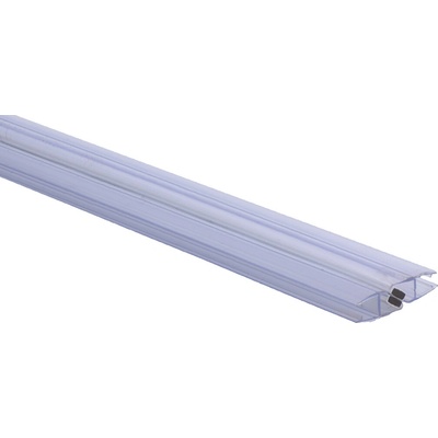 Plastové tesnenia magnetické, na sklo 6 mm, L = 2200 mm