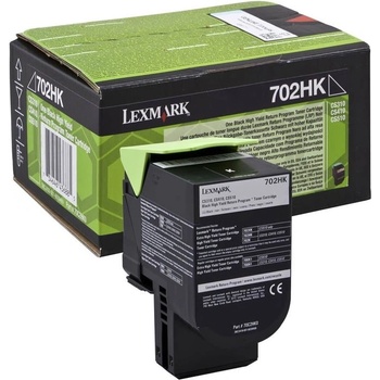 Lexmark 70C2HK0 CS310, CS/CX410, 510 Black Return Programme 4K Toner Cartridge (70C2HK0)