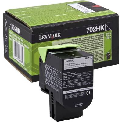 Lexmark 70C2HK0 CS310, CS/CX410, 510 Black Return Programme 4K Toner Cartridge (70C2HK0)