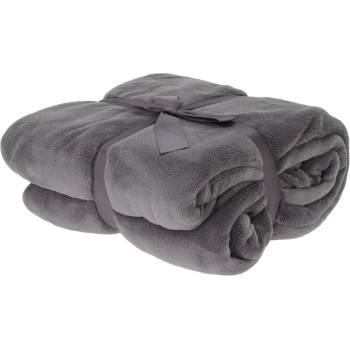 Image 1 of ОДЕЯЛО ПОЛАР hz1011870 180х230см Т. СИВО (hz1011870)