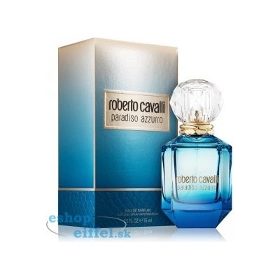 Roberto Cavalli Paradiso Azzurro parfumovaná voda dámska 50 ml