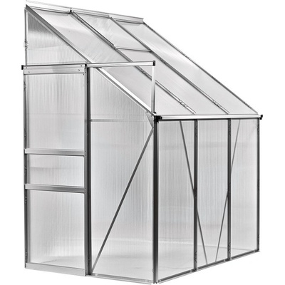 DEMA hliníkový skleník 193x127x218 cm Antwerpen 47086D