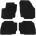 Petex Мокетени стелки Petex съвместими с Ford Mondeo 09/2012-11/2014 4 части