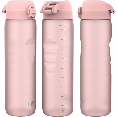 Ion8 Leak Proof láhev Rose quartz 1 l
