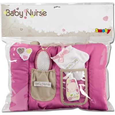 Smoby 24362 Baby nurse set podložka na prebalovanie 32 cm bábiku