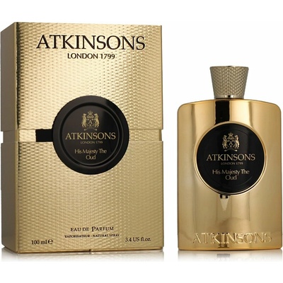 Atkinsons His Majesty The Oud parfumovaná voda pánska 100 ml