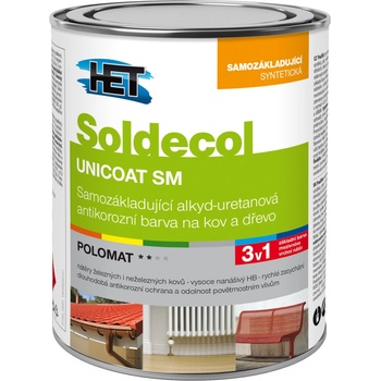 Het Soldecol Unicoat SM SU 4401 modrý 0,6l