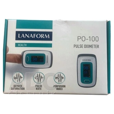 LANAFORM Pulzný oxymeter PO-110 1 kus