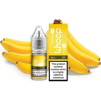 WHOOP SALT Banana 10 ml 20 mg