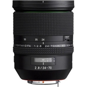Pentax HD D FA 24-70mm f/2.8 ED SDM WR (21310) Обективи