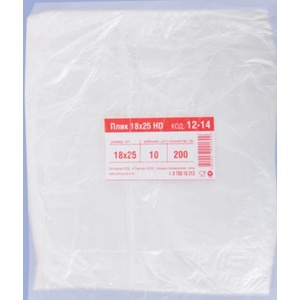  Плик 18х25 hd 200бр (е-1214)