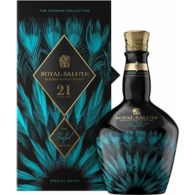 Royal Salute 21y Harris Reed Edition 40% 0,7 l (karton)