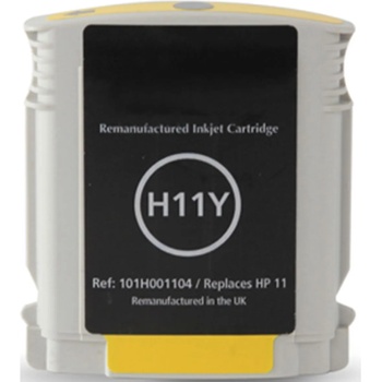 Image 1 of Compatible Патрон hp c4838a y №11 съвм 28мл (Нc4838a)